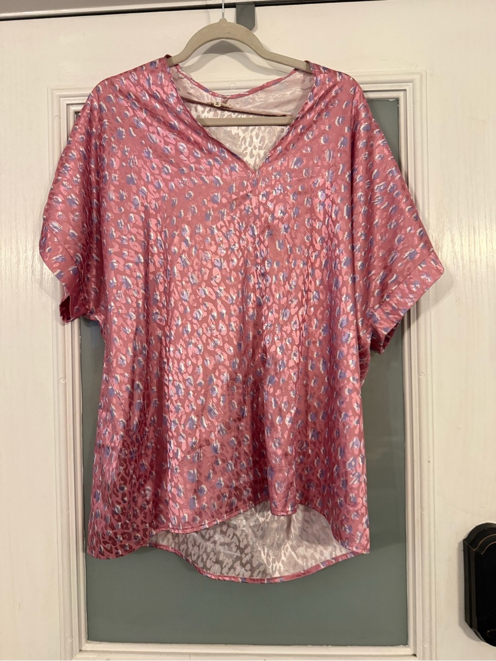 Jodifl animal print oversized blouse